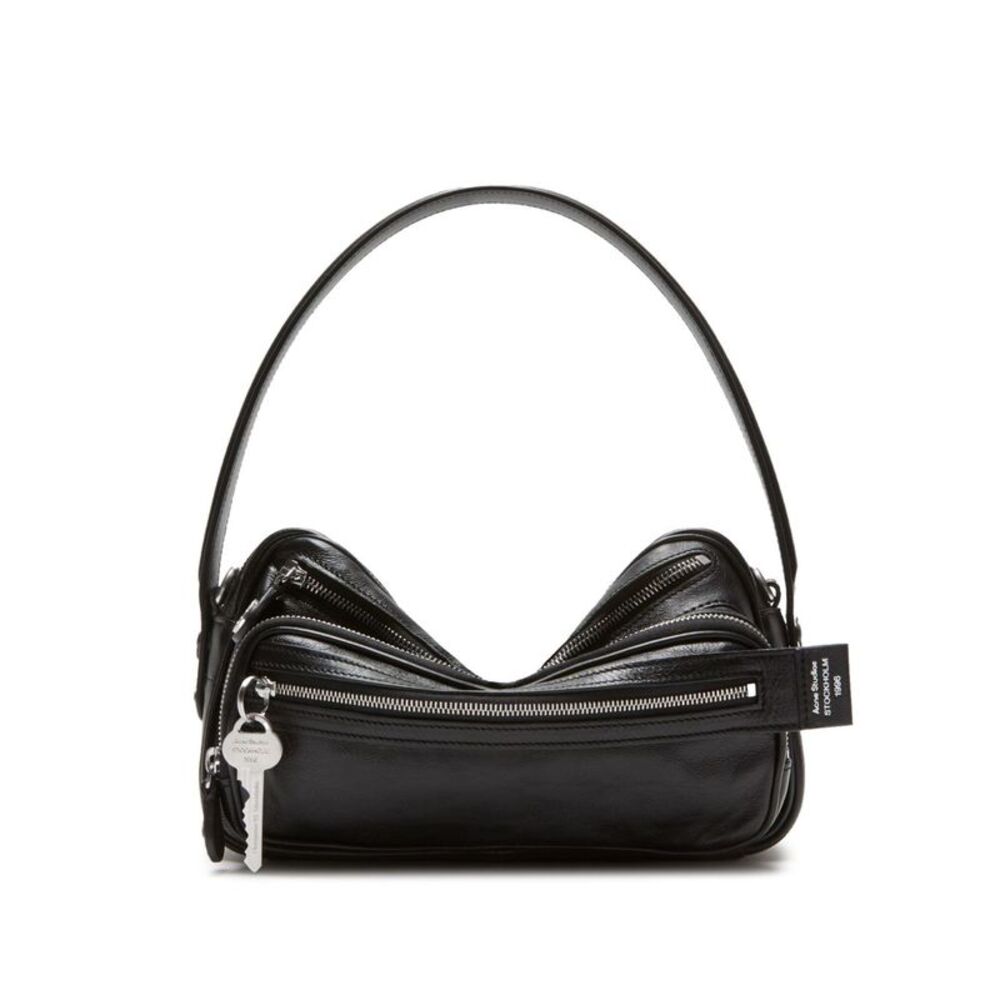 Acne Studios Men Camero Party Leather Shoulder Bag